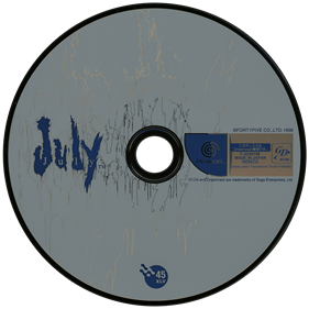 July - Disc Image