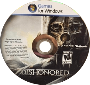 Dishonored - Disc Image