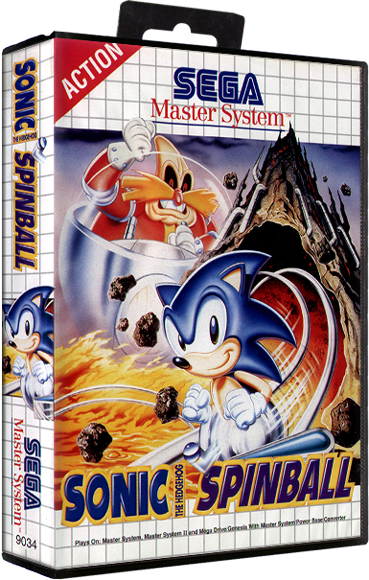 download Sonic the Hedgehog Spinball