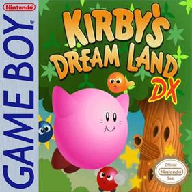 Kirby's Dream Land DX - Box - Front Image