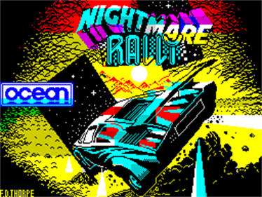 Nightmare Rally - Screenshot - Game Title Image