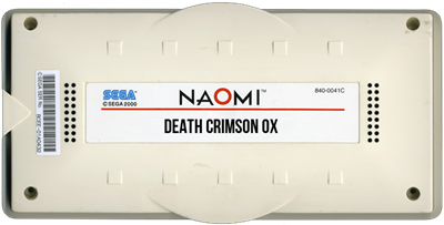 Death Crimson OX - Cart - 3D Image