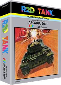 R2D Tank - Box - 3D Image