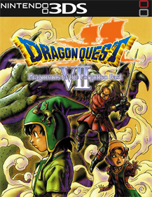 Dragon Quest VII: Fragments of the Forgotten Past - Fanart - Box - Front Image