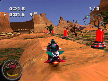 Jet Moto 2 - Screenshot - Gameplay Image