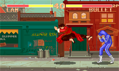 Super Fighter - Screenshot - Gameplay Image