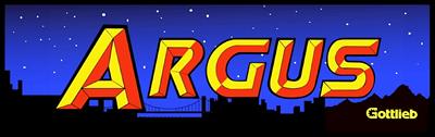 Argus (Gottlieb) - Arcade - Marquee Image