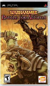 Warhammer: Battle for Atluma - Box - Front - Reconstructed Image