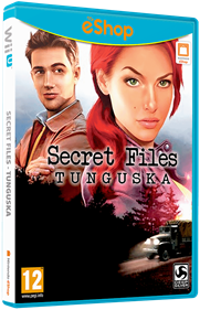 Secret Files: Tunguska - Box - 3D Image
