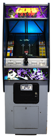 Gorf - Arcade - Cabinet Image