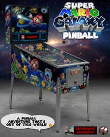 Super Mario Galaxy Pinball