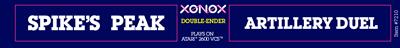 Xonox Double Ender: Spike's Peak / Artillery Duel - Banner Image