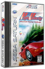 High Velocity: Mountain Racing Challenge - Box - 3D Image
