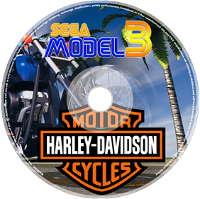 Harley-Davidson & L.A. Riders - Fanart - Disc Image
