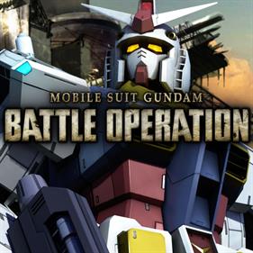 Mobile Suit Gundam: Battle Operation - Box - Front Image
