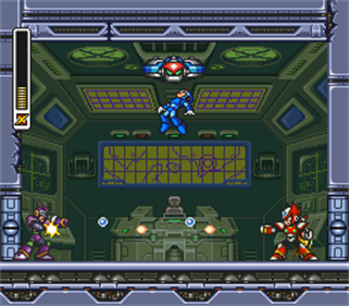 Mega Man X3 - Screenshot - Gameplay Image