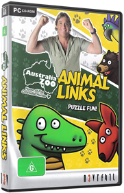 Australia Zoo Quest: Puzzle Fun! - Box - 3D Image