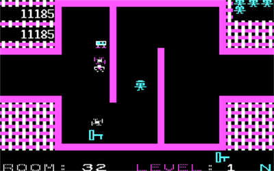 Shamus - Screenshot - Gameplay Image