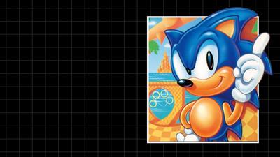 3D Sonic the Hedgehog - Fanart - Background Image