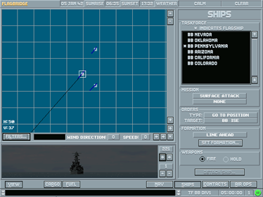 Great Naval Battles Vol. III: Fury in the Pacific, 1941-44 - Screenshot - Gameplay Image