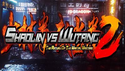 Shaolin vs Wutang 2 - Screenshot - Game Title Image