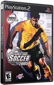 World Tour Soccer 2005 - Box - 3D Image
