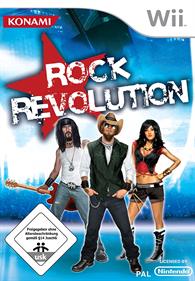 Rock Revolution - Box - Front Image