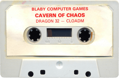Caverns of Chaos - Cart - Front Image