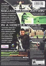 SWAT: Global Strike Team - Box - Back Image