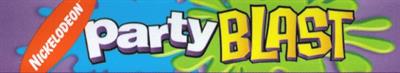 Nickelodeon Party Blast - Banner Image