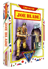 Joe Blade - Box - 3D Image