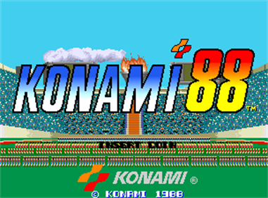 '88 Games - Screenshot - Game Title Image