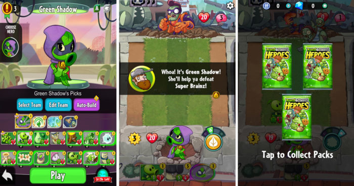 Do I buy green shadow pack or save for a hero? : r/PvZHeroes