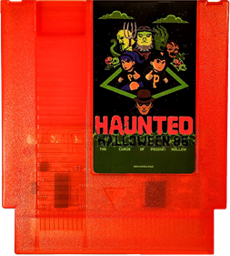 Haunted Halloween 86: The Curse of Possum Hollow - Cart - Front Image