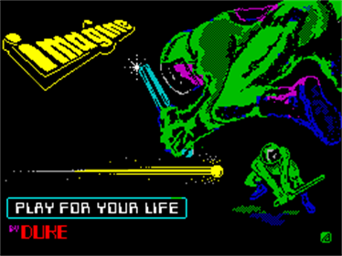 Play for Your Life - Screenshot - Game Title Image