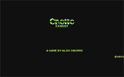 C'Notte D'Knight - Screenshot - Game Title Image