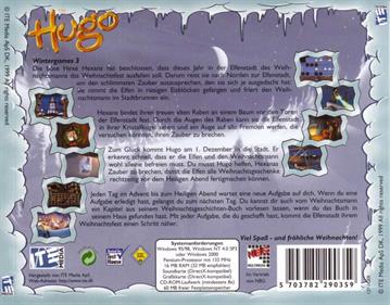 Hugo: Scylla's Revenge - Box - Back Image