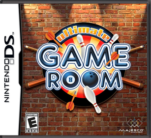Ultimate Game Room - Box - Front - Reconstructed Image