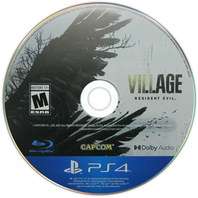 Resident Evil: Village - Disc Image