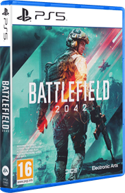 Battlefield 2042 - Box - 3D Image