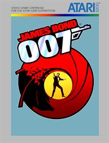 James Bond 007 - Fanart - Box - Front