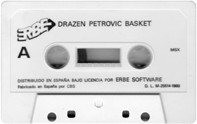 Drazen Petrovic Basket - Cart - Front Image