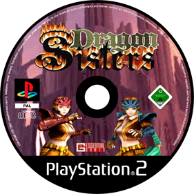 Dragon Sisters - Fanart - Disc Image