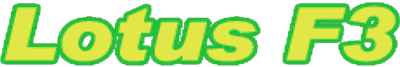 Lotus F3 - Clear Logo Image