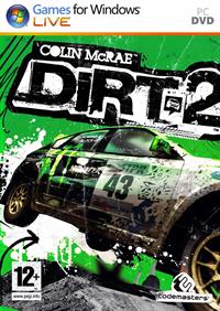 Colin McRae: DiRT 2 - Box - Front Image