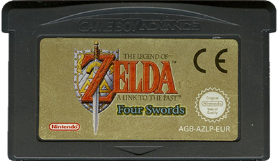 The Legend of Zelda: A Link to the Past and Four Swords - Cart - Front Image