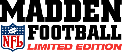 Madden NFL Football: Limited Edition  - Clear Logo Image