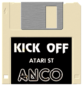 Kick Off - Fanart - Disc Image