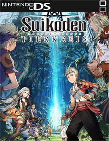 Suikoden Tierkreis - Fanart - Box - Front Image