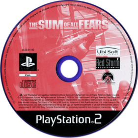 The Sum of All Fears - Disc